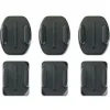 Accessoire écran projection Fixations adhésives plates et incurvées