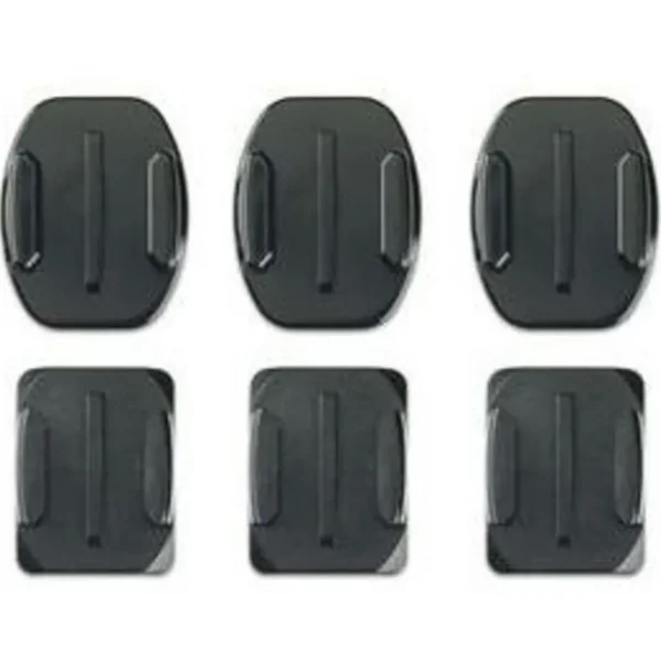 Accessoire écran projection Fixations adhésives plates et incurvées