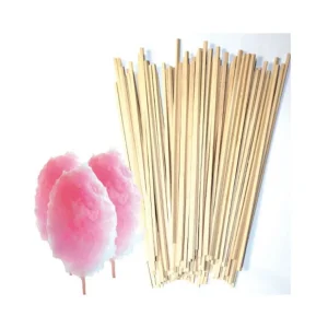 Accessoires préparation Culinaire Bâtonnets Barbe à Papa A80156
