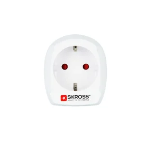 Adaptateur secteur de voyage Europe vers Royaume-Uni
