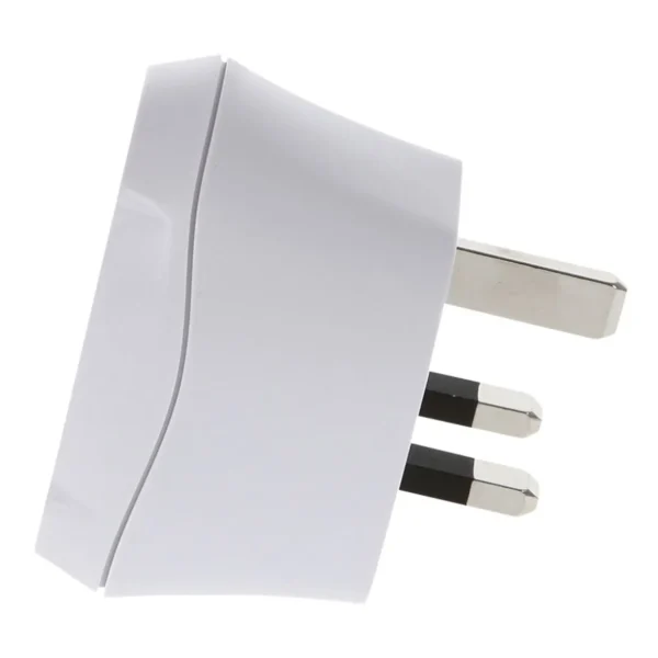 Adaptateur secteur de voyage Europe vers Royaume-Uni