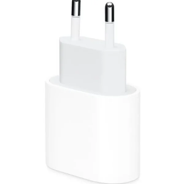 Adaptateur secteur 20W USB C - Blanc