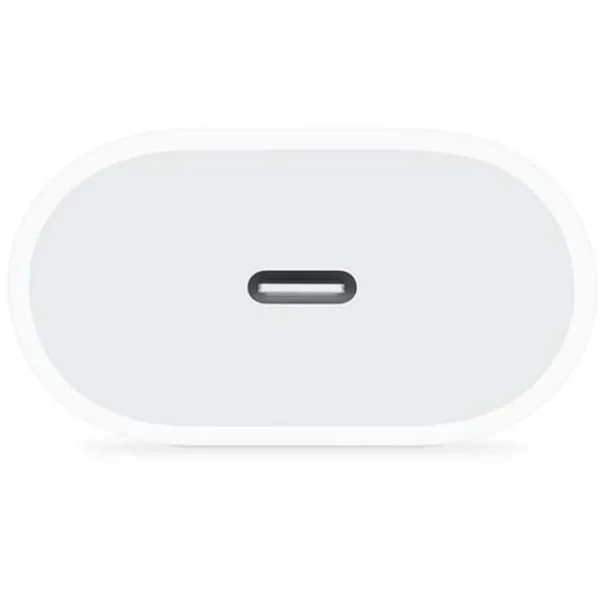 Adaptateur secteur 20W USB C - Blanc