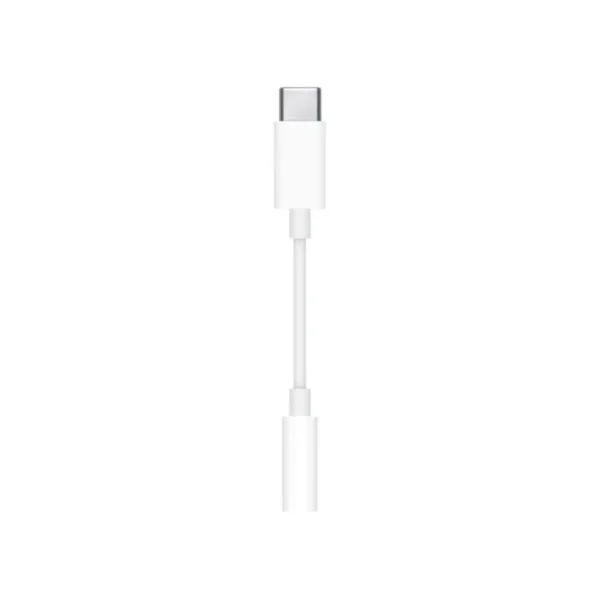Adaptateur USB C / Jack - Blanc