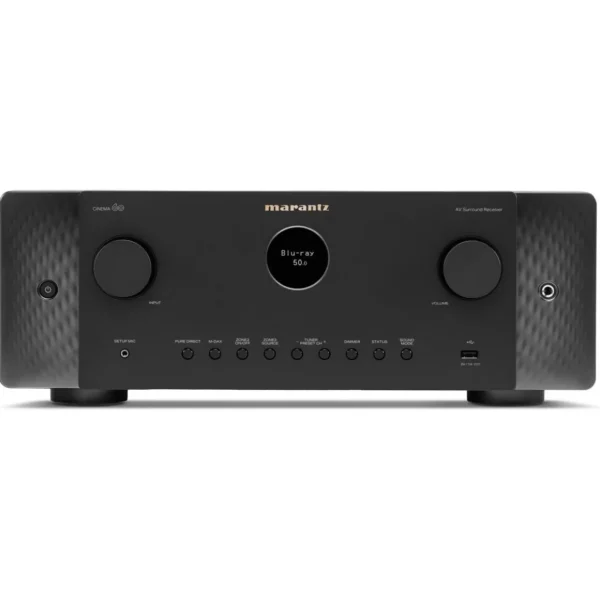 Ampli Home Cinema Cinema 60DAB Black