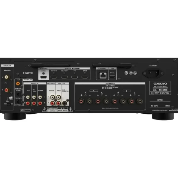 Ampli Home Cinema TX-8470