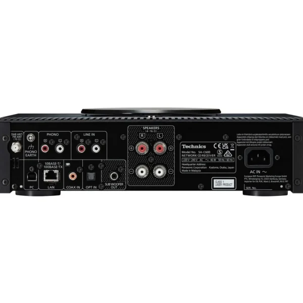 Amplificateur HiFi SA-C600EG-K noir