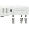 Amplificateur TV intérieur 2 TV 22db réglable avec LED