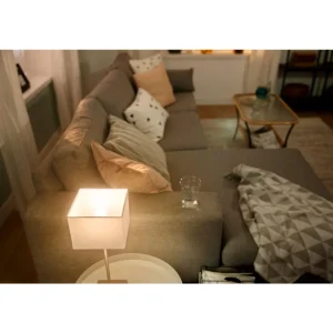 Ampoule LED connectée HUE White E14 Sphérique