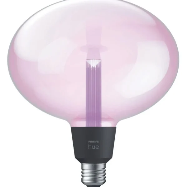 Ampoule LED connectée HUE W&C E27 Elipse Deco