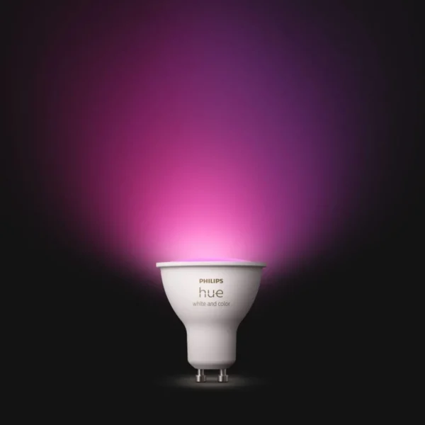 Ampoule LED connectée Hue Spot seul GU10 Hue White&Colors