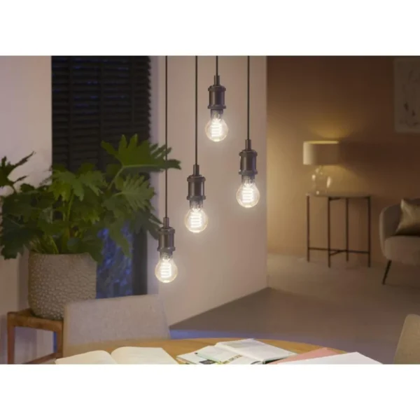 Ampoule LED connectée HUE White Ambiance E27 7W Filament