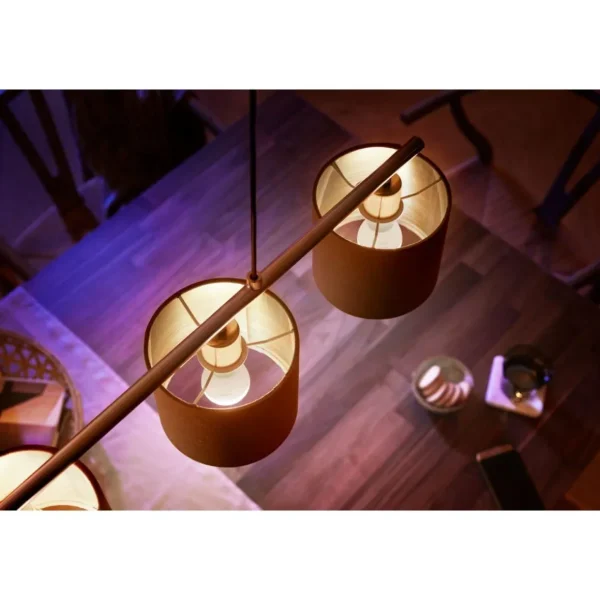 Ampoule LED connectée HUE White E14 Sphérique