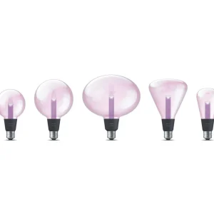 Ampoule LED connectée HUE W&C E27 Elipse Deco