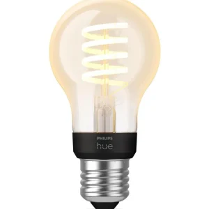 Ampoule LED connectée HUE White Ambiance E27 7W Filament
