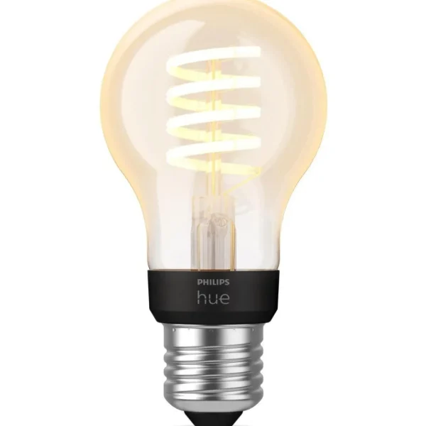 Ampoule LED connectée HUE White Ambiance E27 7W Filament