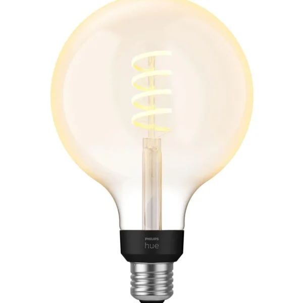 Ampoule LED connectée HUE White Ambiance E27 Globe G. Filament