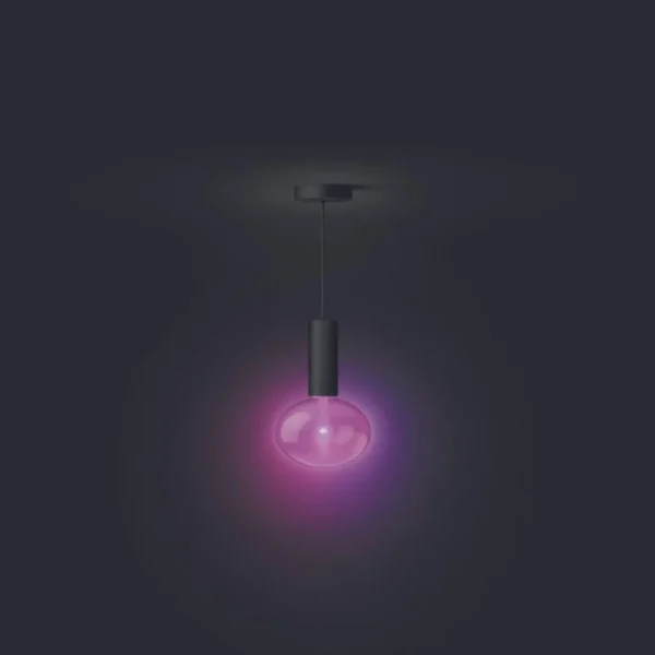 Ampoule LED connectée HUE W&C E27 Elipse Deco