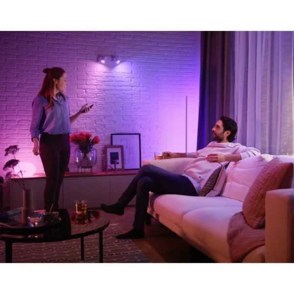 Ampoule LED connectée Hue Spot seul GU10 Hue White&Colors