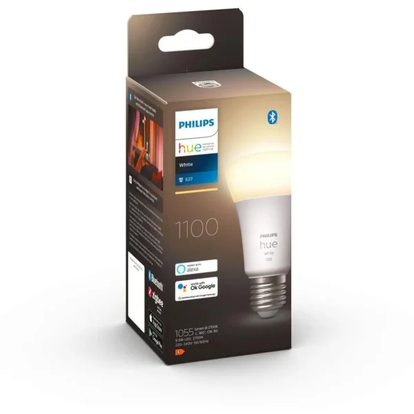 Ampoule LED connectée HUE White E27 75W