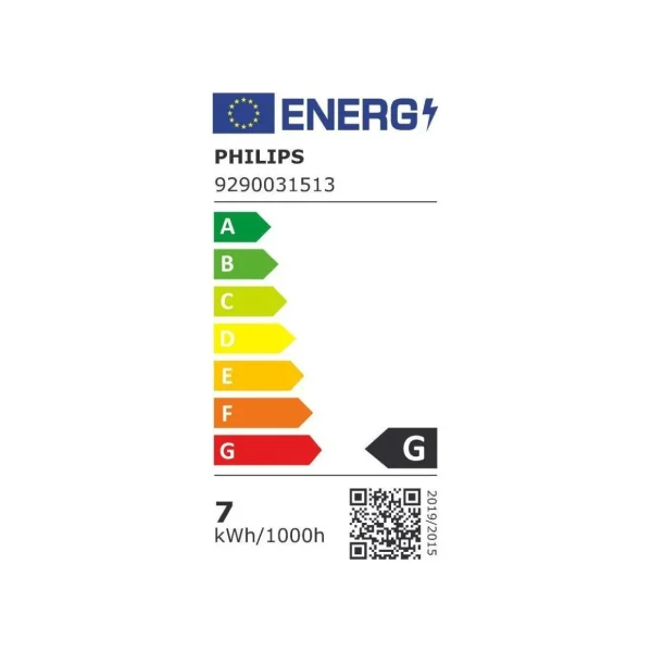 Ampoule LED connectée HUE W&C E27 Elipse Deco