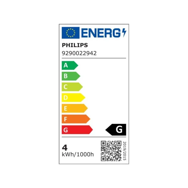 Ampoule LED connectée HUE W&C E14 4W x2