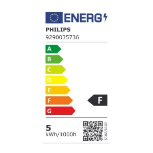 Ampoule LED connectée HUE W&C E14 Luster 5.1W