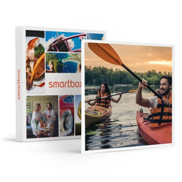 Anniversaire sportif pour ceux qui aiment l'aventure - Coffret Cadeau Sport & Aventure