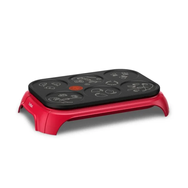 Appareil à crêpes PY55C5FO - Rouge