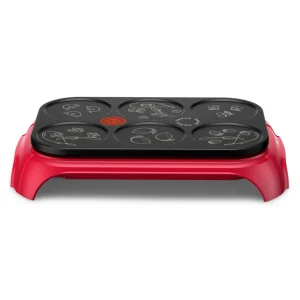 Appareil à crêpes PY55C5FO - Rouge