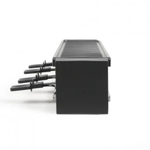Appareil à raclette 4 personnes 800w - doc259