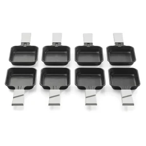 Appareil à raclette 8 personnes 179301 - Noir