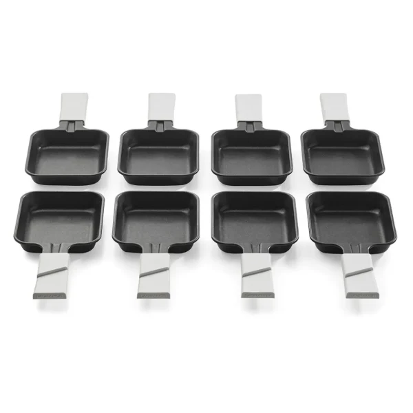 Appareil à raclette 8 personnes 179301 - Noir