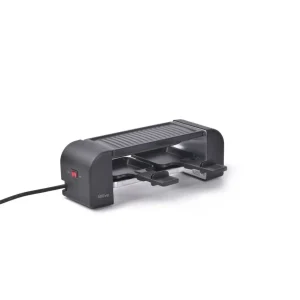 Appareil à raclette gril duo Q.5987 - Noir
