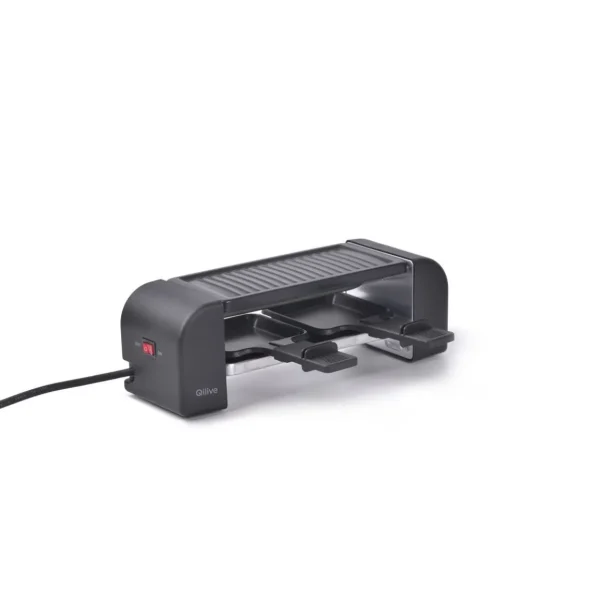 Appareil à raclette gril duo Q.5987 - Noir