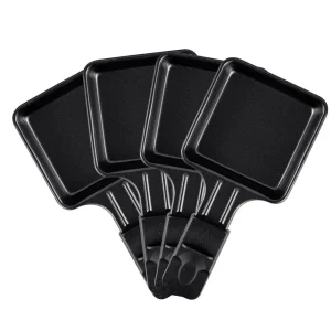 Appareil à raclette Grill RC_PILATUS - Noir