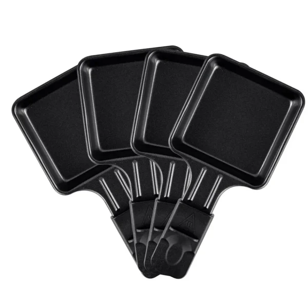 Appareil à raclette Grill RC_PILATUS - Noir