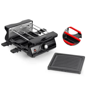 Appareil à raclette Grill RC_PILATUS - Noir