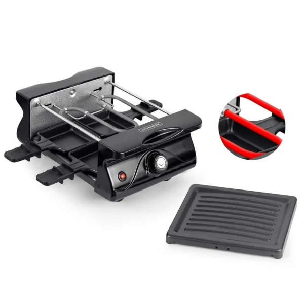 Appareil à raclette Grill RC_PILATUS - Noir