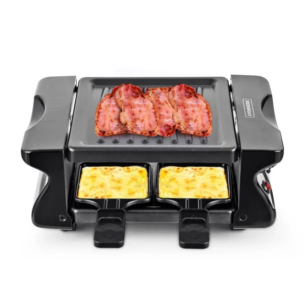 Appareil à raclette Grill RC_PILATUS - Noir