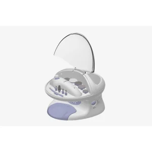 Appareil manucure et pédicure IRIS - Blanc
