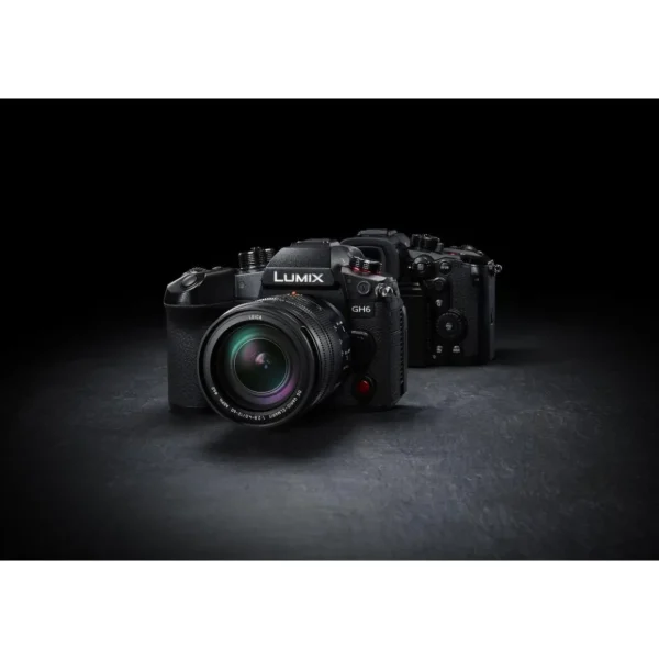 Appareil photo Hybride DC-GH6 noir + 12-60mm
