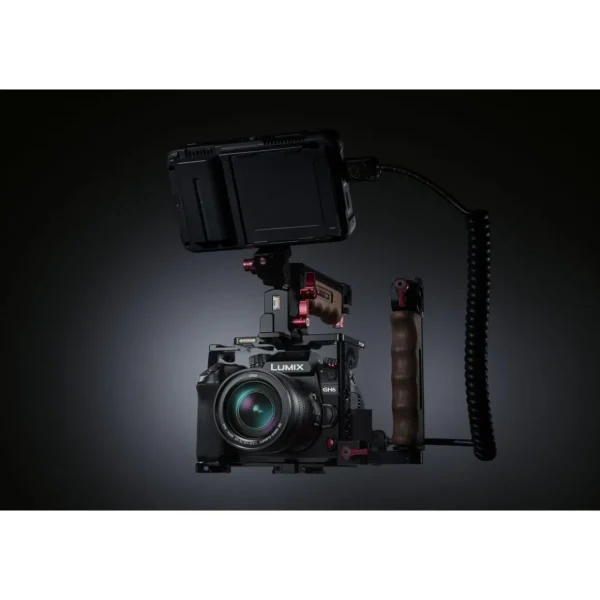 Appareil photo Hybride DC-GH6 noir + 12-60mm
