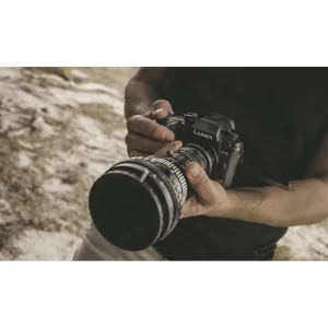 Appareil photo Hybride DC-GH6 noir + 12-60mm