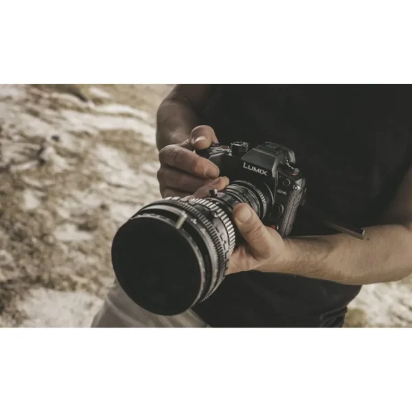 Appareil photo Hybride DC-GH6 noir + 12-60mm