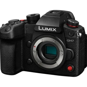 Appareil photo Hybride GH7 nu noir