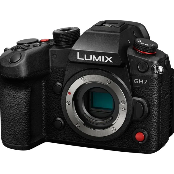 Appareil photo Hybride GH7 nu noir