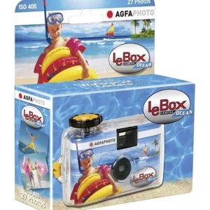 Appareil photo jetable étanche LeBox Ocean 27 poses
