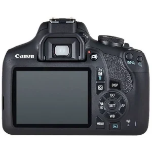 Appareil photo Reflex EOS 2000D Noir +18-55 IS+55-250 IS+Sac+SD 16Go