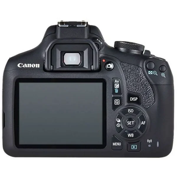 Appareil photo Reflex EOS 2000D Noir +18-55 IS+55-250 IS+Sac+SD 16Go